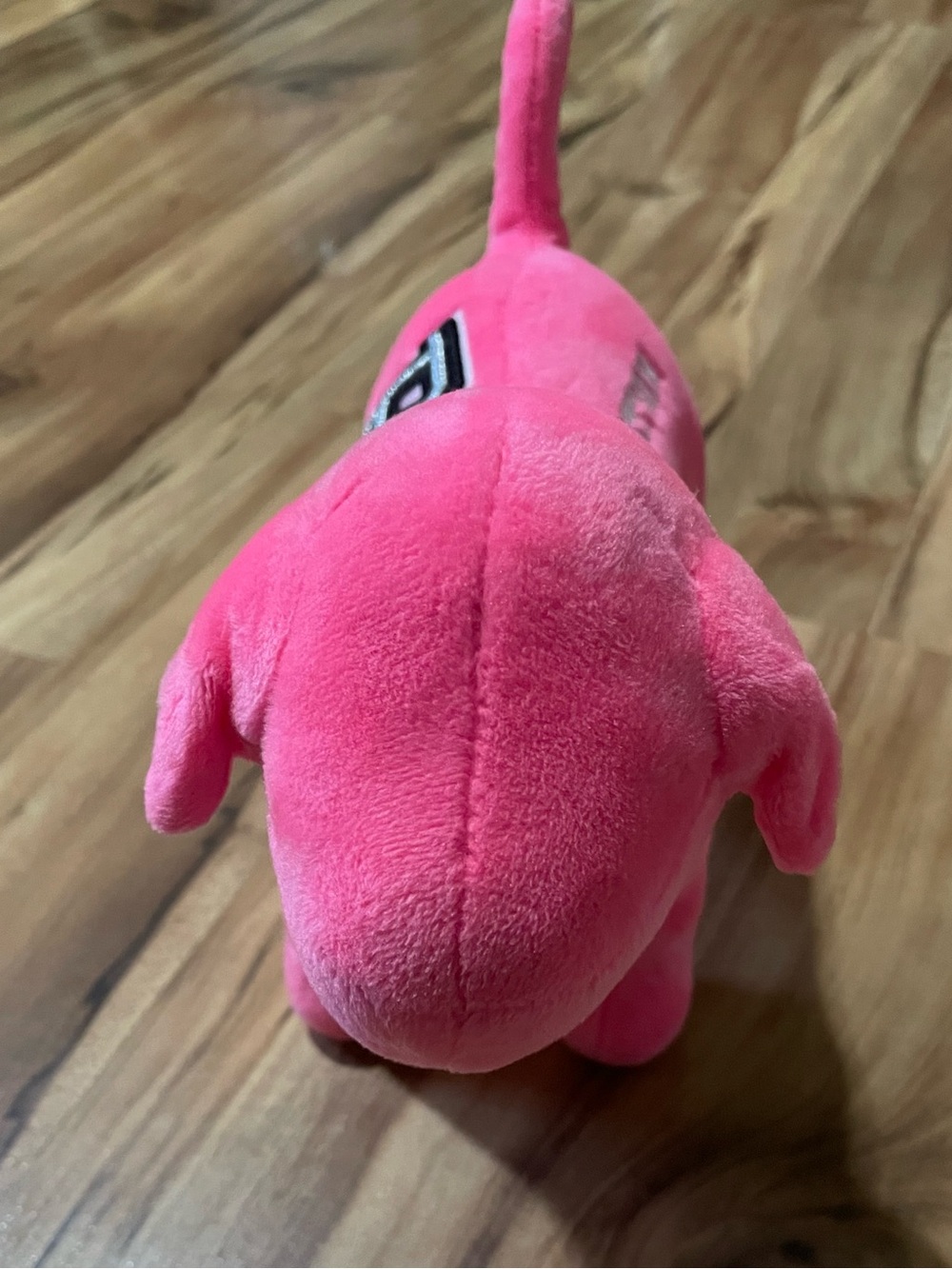 Victoria's Secret PINK Plush Dog Bundle Large Hot Pink PN & Valentine Mini 2pc - Picture 5 of 12